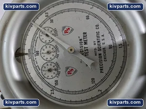 Precision Scientific Wet Test Meter Industrial Gas Flow Measurement Part – actual item, photo 5 of 11