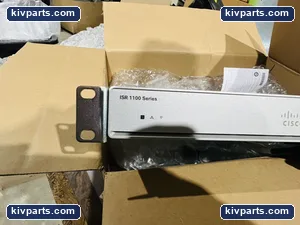Cisco C1111-8PWB ISR 1100 Gigabit Router – actual item, photo 4 of 8