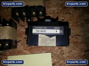 Allen-Bradley 700-NA20 Front Deck Assembly Relay – actual item, photo 2 of 2