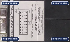 Versatile Measuring 9283-00-E-VB-13N Instruments Edgewise Panel Meter – actual item, photo 2 of 4