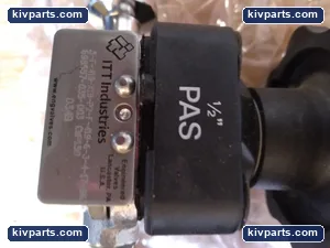 ITT 698557-035-003 Ball Valve – actual item, photo 2 of 4