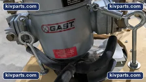 Gast 3HBE-24-M303X Fasco 71637253 U63B1 Fan Motor – actual item, photo 7 of 14
