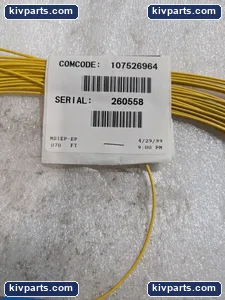 Lucent MS1EP-EP Fiber Optic Interconnect Cable – actual item, photo 5 of 6