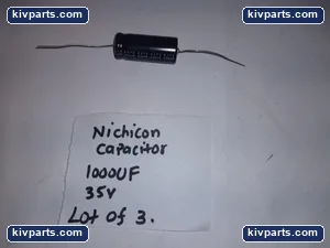 Nichicon Caoacitor – actual item, photo 2 of 3