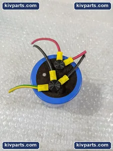 Nippon Chemi-Con Electrolytic Capacitor – actual item, photo 3 of 4