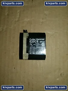 Cutler-Hammer E22C2 Contact Block – actual item, photo 2 of 4