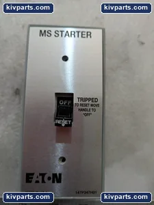 Eaton MST02SN NEMA 1 Manual Starter – actual item, photo 7 of 11