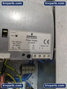 Emerson ETC00539 Power Supply – actual item, photo 2 of 6