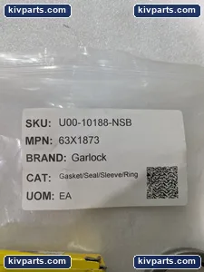 Garlock 63X1873 Klozure Gasket – actual item, photo 2 of 8