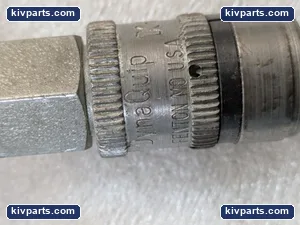Dynaquip Needle Valve Compression Fitting – actual item, photo 9 of 13