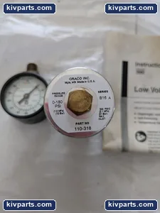 Graco 110147 Air Regulator – actual item, photo 3 of 4