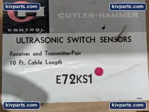 Cutler-Hammer E72KS1 Sensor Receiver Transmitter – actual item, photo 2 of 7