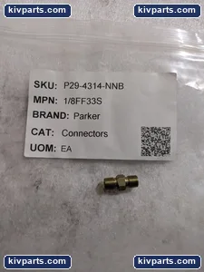 Parker 1/8FF33S Connector – actual item, photo 6 of 7