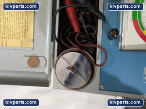 VIBROTEST 269 MEGOHM METER – actual item, photo 6 of 9