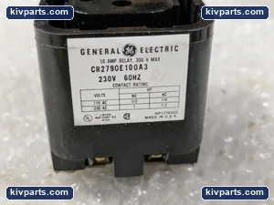 General Electric CR2790E100A3 Relay – actual item, photo 3 of 5
