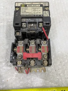Square D 8536SBG2 NEMA Size 0 Motor Starter