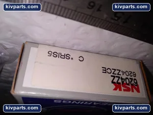 NSK 6204ZZCE – actual item, photo 2 of 4