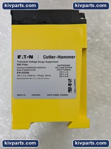 Cutler-Hammer AGSHWCH120N05XS Aegis Power Line EMI Filter – actual item, photo 5 of 9