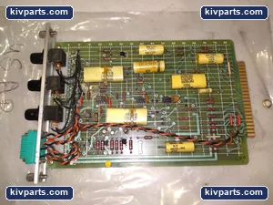 Reliance Electric 0-51862-1 Amplifier Board DC Drive Card – actual item, photo 2 of 4