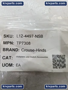Crouse-Hinds TP7308 Round Weather Proof Cover – actual item, photo 2 of 7