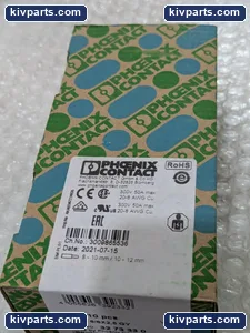 Phoenix Contact 3273330 Terminal Block – actual item, photo 3 of 6