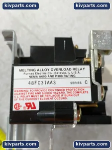 Furnas 48FC31AA3 Overload Relay – actual item, photo 3 of 7