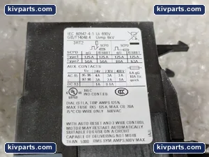 Siemens 3RU2126-4EB0 SIRIUS Thermal Overload Relay – actual item, photo 3 of 5