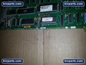 Parker 71-003901-02 PC21 Indexer Circuit Board – actual item, photo 2 of 4
