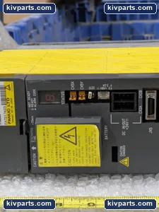Fanuc A06B-6079-H102 Drive – actual item, photo 3 of 6