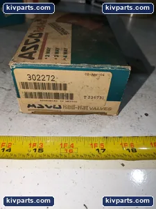 ASCO 302272 Red-HAT Valves – actual item, photo 3 of 4