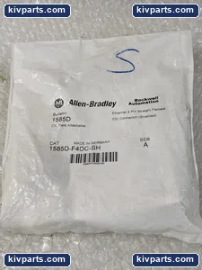 Allen-Bradley 1585D-F4DC-SH Ethernet IDC Connector – actual item, photo 2 of 3