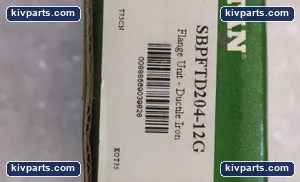 52H-0013 Tritan Flange Mount Bearing – actual item, photo 4 of 8