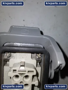 Harting HAN-E16F Heavy Duty Connector – actual item, photo 5 of 5