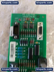 ABB 686B720U01 Interface Terminal Board – actual item, photo 3 of 8