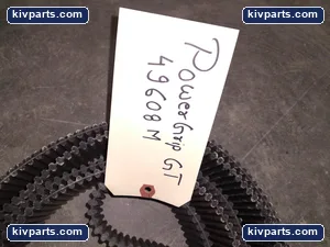 INDUSTRIAL TIMING BELT POWERGRIP GT 49608M – actual item, photo 2 of 3