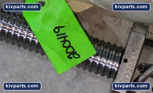 Ball Screw Assembly Flanged Nut External Return Tubes Machined Journal Ends – actual item, photo 5 of 5