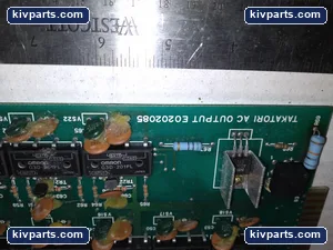 Takatori E0202085 Card Industrial Machine Control – actual item, photo 3 of 6