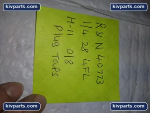 40773 28 H-11 Plug – actual item, photo 5 of 7