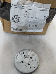 Appleton Conduit Outlet Body Cover