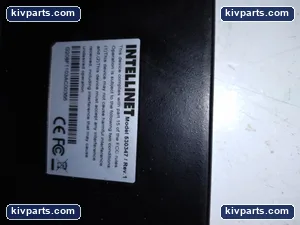 Intellinet 530347 8 Port Gigabit Ethernet Switch – actual item, photo 2 of 5