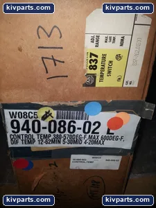 Allen-Bradley 837-A62J Temperature Switch – actual item, photo 2 of 5