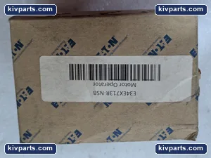 Eaton E34EX713R Jumbo Mushroom Red Push Button – actual item, photo 2 of 5