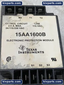 Texas Instruments 15AA1600B Electronic Protection Module – actual item, photo 5 of 6