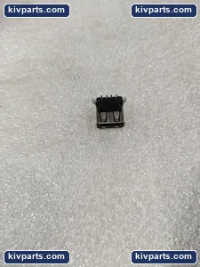 Amphenol UE27AC54100 USB Type Receptacle Connector – actual item, photo 2 of 6