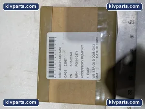 5-15-20147 Accessory Kit Pump – actual item, photo 2 of 3