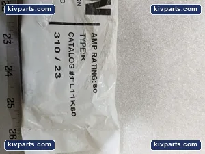 Eaton FL11K80 Fuse – actual item, photo 6 of 11