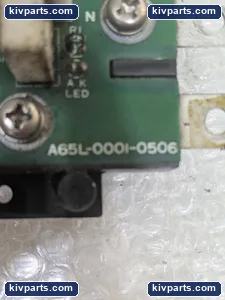 Fanuc A65L-0001-0506 Connection Block PCB – actual item, photo 2 of 7