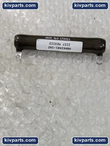 NBR63481-2AZ Wirewound Tubular Power Resistor – actual item, photo 2 of 3
