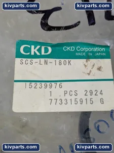 CKD SCS-LN-180K Pneumatic Component – actual item, photo 2 of 5