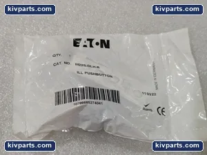 Eaton M22S-DLH-R Pushbutton – actual item, photo 2 of 5